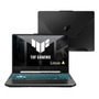 Notebook Gamer Asus Tuf Gaming A15, Amd Ryzen 7, Rtx 3050, 8gb Ram, 512gb Ssd, Linux Keepos, Graphite Black - Fa506ncg-hn216 Preto Grafite