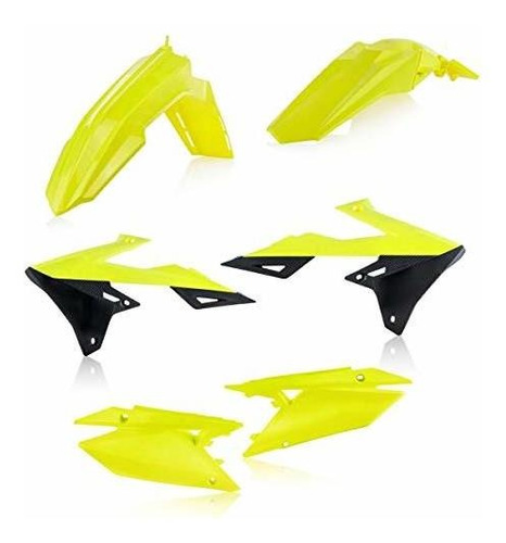 Foto de Plsticos Acerbis (amarillo Flo) Para Suzuki Rmz450