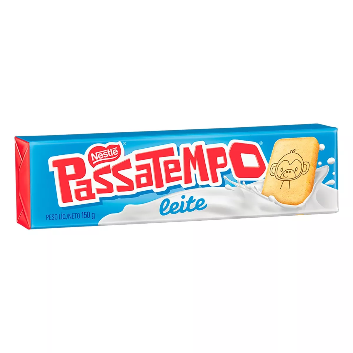 Biscoito Leite Passatempo Pacote 150g