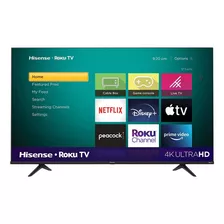 Smart Tv Hisense De 55 Pulgadas Clase R6 Hdr 4k Uhd Roku