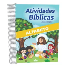 Kit Alfabetização Infantil Atividades Histórias Bíblicas 