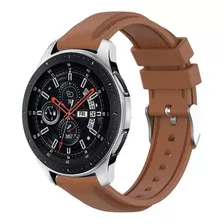 Correa Deportiva Con Costuras + Mica Para Galaxy Watch 46mm