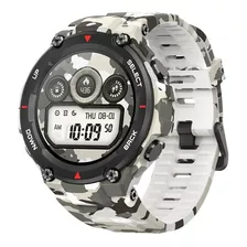 Smartwatch Amazfit Sport T-rex Camuflado Con Film Protector