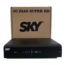 Receptor Sky Pre-pago Digital Flex+*recarga 30 Dias+garantia