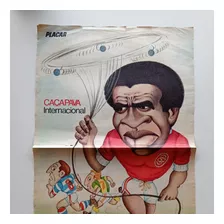 Pôster Revista Placar - Caricatura - Caçapava / Inter