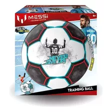 Pelota Messi Training Ball N°4 Color Negro