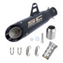 Tubo De Escape Deportivo Para Moto Honda Yamaha Ktm 38-51mm