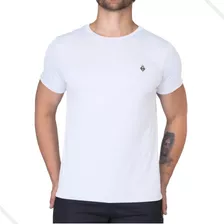 Camiseta Dry Fit Masculina Básica Academia Esportiva