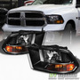 Par Faros Negro Interior Dodge Nitro Slt 2008 All