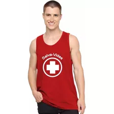 Camisa, Camiseta Regata Salva Vidas Personalizadas 