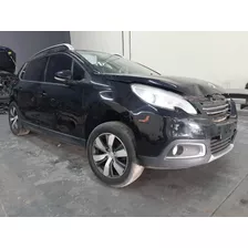 Peugeot 2008 Griffe 2017 1.6 Automático Para Retirada De Peç