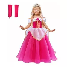 Girls Cinderella Costumes Halloween Princess Dress Up Fancy 
