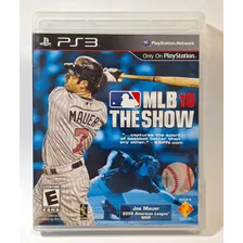 Mlb 10 The Show Ps3 Playstation 3