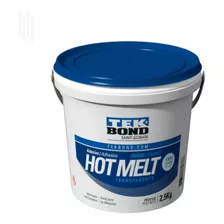 Cola Granulada Hot Melt Transparente 2,5 Kg - Tekbond