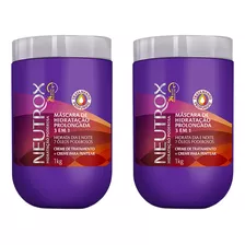 Creme De Tratamento Neutrox 1k 24 Multibeneficios-kit C/2un