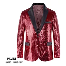 Saco Para Musicos Bandas Lentejuela Brillosos Marca Pavini