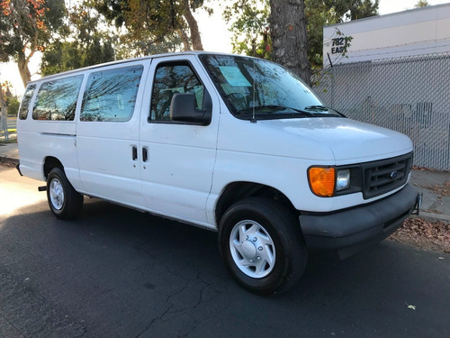 02-08 Ford Econoline Espejo Manual Doble Luna Derecho Foto 8