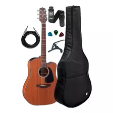 Violão Eletrico Takamine Gd11 Mce + Kit Completo Capa Luxo