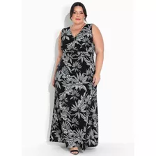 Roupas Femininas Plus Size Vestido Longo Gordinha Lançamento