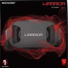 Óculos Realidade Virtual 3d Gamer Warrior Vr Headphone 