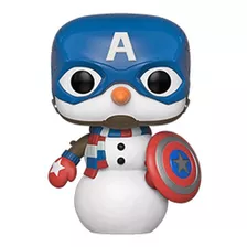 Funko Pop Cap Snowman (532) (en D3 Gamers)
