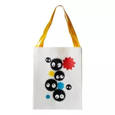 Bolsa De Manta Tote Bag Susuwatari Ghibli Anime Totoro