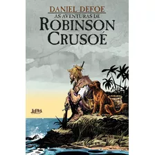 Livro As Aventuras De Robinson Crusoé