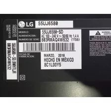 Televisor LG 55uj6580-sd Desarme Venta Solo Por Piezas 