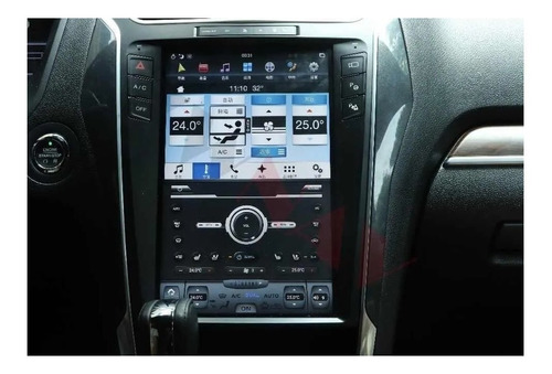 Gps Ford Explorer 2011-2019 Tesla Android Estereo Radio Auto Foto 6