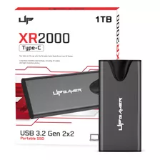 Hd Ssd Externo 1tb Up Gamer Xr2000 Usb-c 3.2 2000mb/s