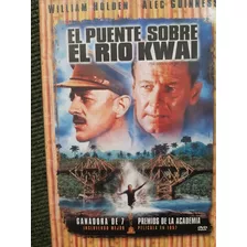 Pelicula Puente Sobre El Rio Kwai Zona 4 Dvd Nueva
