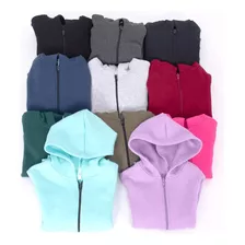 Pack X 2 Campera De Frisa Niño Niña Invierno Baby Ginos