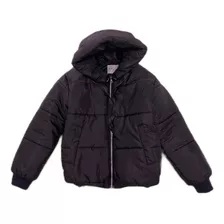 Campera Puffer Prussia Dama Negra