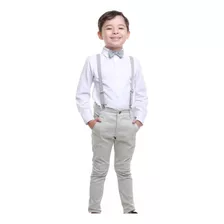 Roupa Infantil Para Casamento Masculino Pajem Premium C001