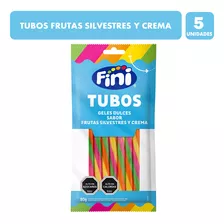 Fini Frutas Y Crema - Colores Surtidos (pack Con 5 Unidades)