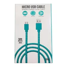 Cable Micro Usb Reforzado - Smarphones,tablets