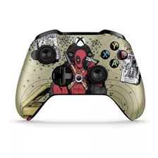 Deadpool Headshot Custom Xbox One Controller Con Diseño Exc