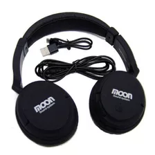 Auricular Inalambrico Bluetooth Moon Ma2400btb - La Roca -