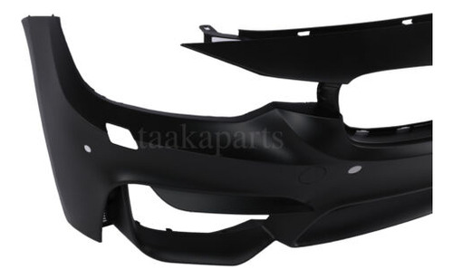 Unpainted F30 M3 Style Front Bumper Cover Kit For Bmw F3 Ddb Foto 5