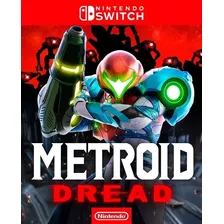 Nintendo Switch Metroid Dread Juego Fisico Nuevo Y Sellado