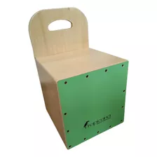 Cajon Peruano Para Niño Tropicana Caj-kid-gr Verde