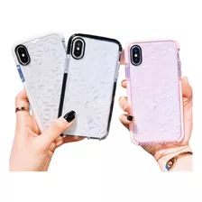 Funda Para Galaxy Diamantes Relieve 3d Dama Mujer Resistente