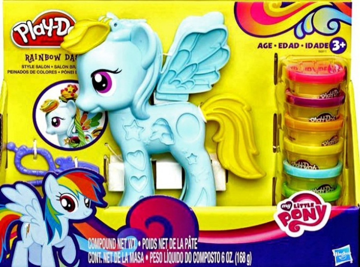 My Little Pony Bebê Rainbow Dash - Hasbro - Desapegos de Roupas quase novas  ou nunca usadas para bebês, crianças e mamães. 737312