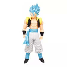 Dragon Ball Z Gogeta Ssj Blue De Pvc Importada Calidad Unica