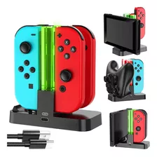 Carregador Joy-con Pro Controller Base Dock Nintendo Switch