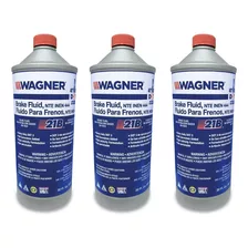 Liquido De Freno Dot 3 Wagner 946ml (3 Unidades)