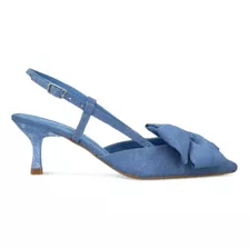 Dama Zapatilla Pump Destalonada Moda Ck Pv 040-61