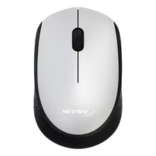 Mouse Inalámbrico Usb Netmak Optimize Edge M680 Color Gris