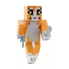 Figura Gato Naranja Por Endertoys (no Minecraft)