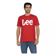 Playera Lee Hombre Manga Corta 8m13